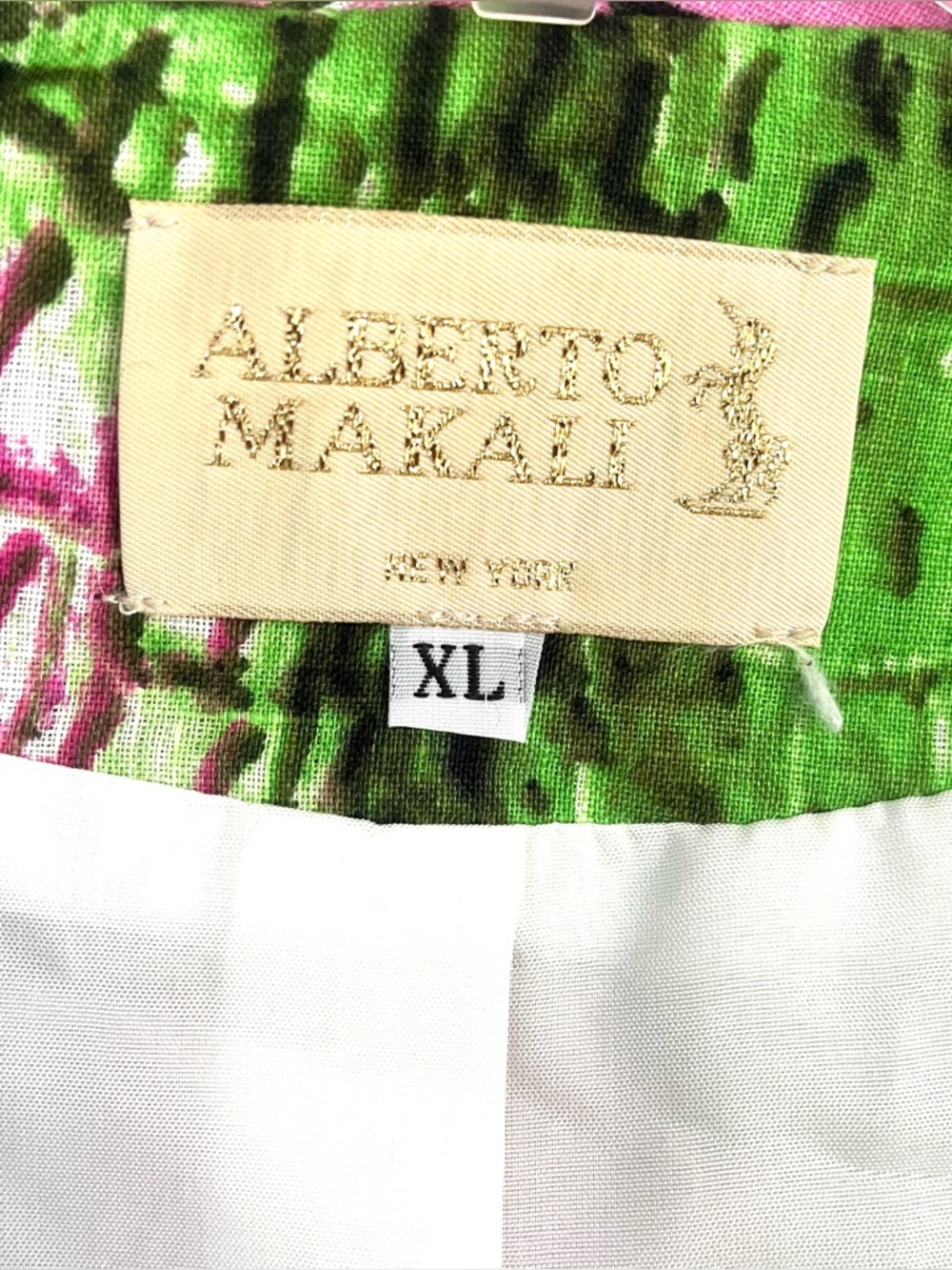 Alberto Makali Linen Vintage Blazer - Picture 13 of 13